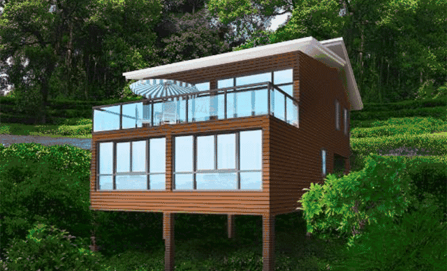 珀洱半坡，在竹海樹林之間盡享山間好風(fēng)光