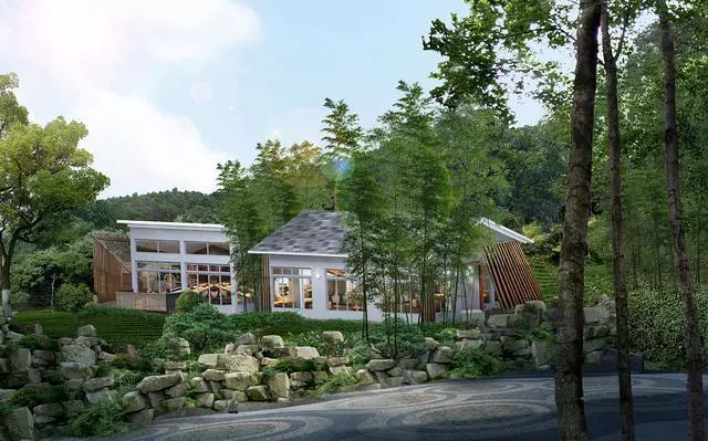 珀洱半坡，在竹海樹林之間盡享山間好風(fēng)光