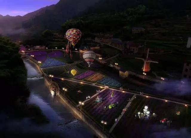 螞蟻尚墅，在山谷的花田美舍里生活