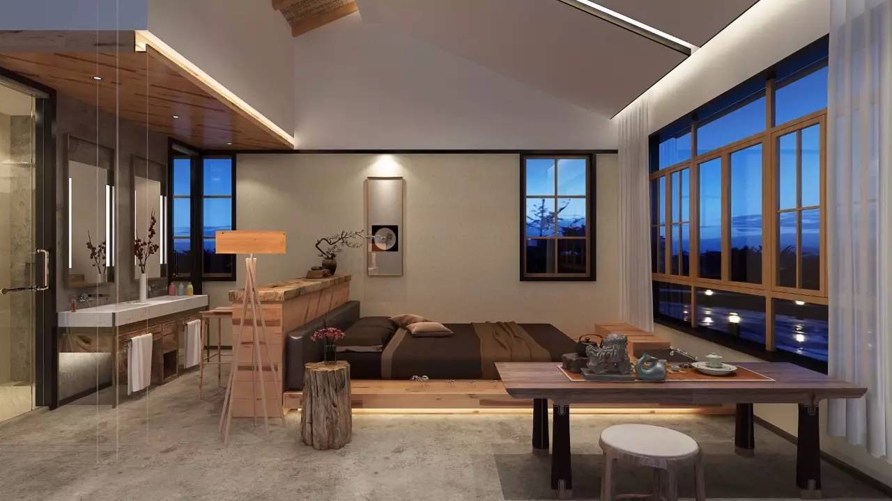 螞蟻尚墅，在山谷的花田美舍里生活