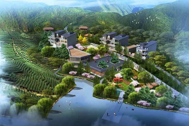 湖州嶺霧，在云霧之巔把自然搬進屋內(nèi)