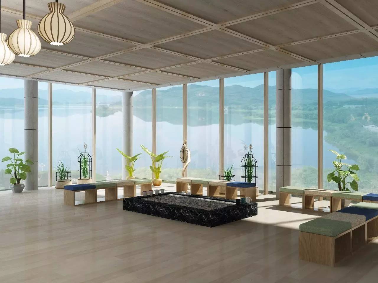 湖州嶺霧，在云霧之巔把自然搬進屋內(nèi)