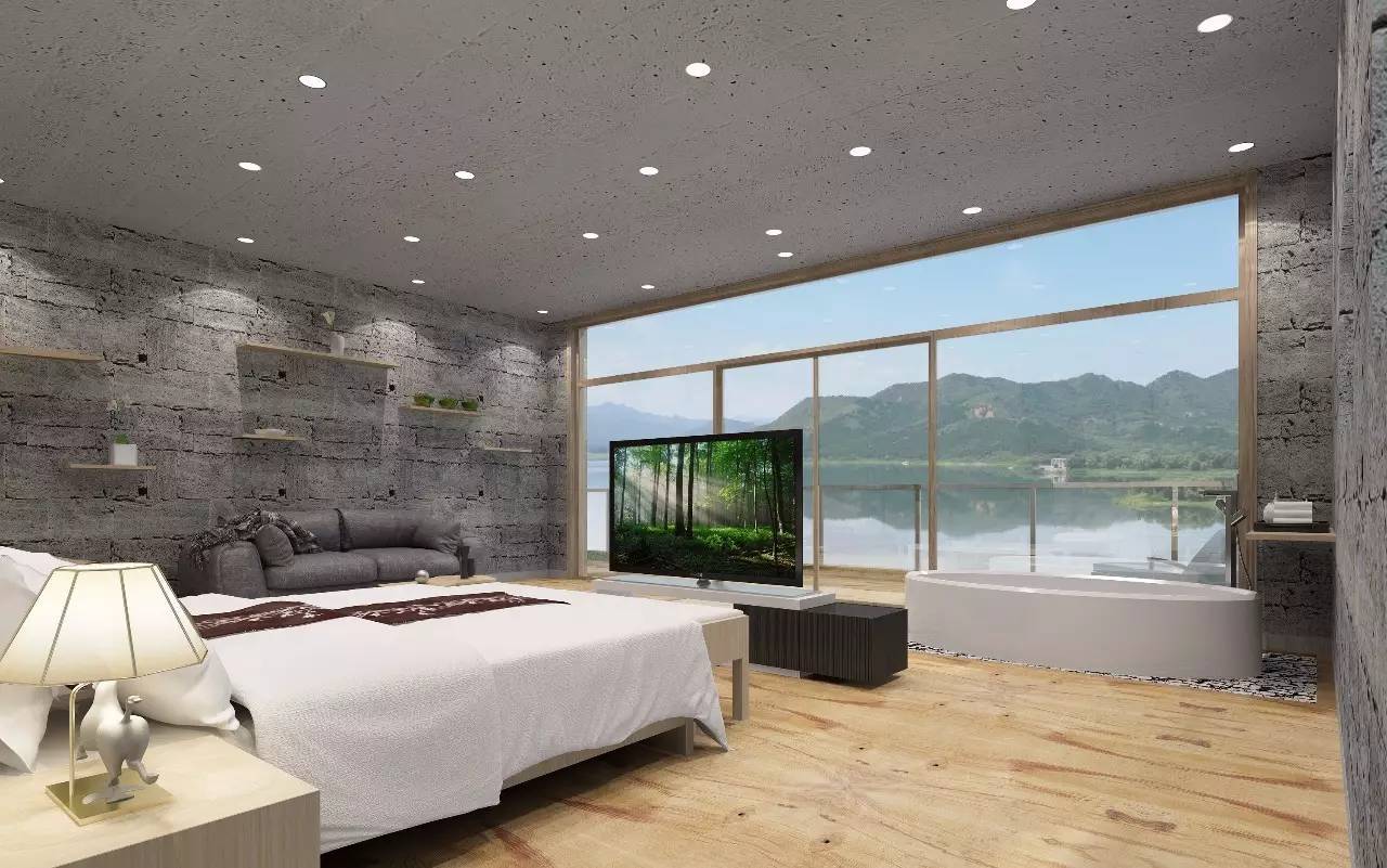 湖州嶺霧，在云霧之巔把自然搬進屋內(nèi)