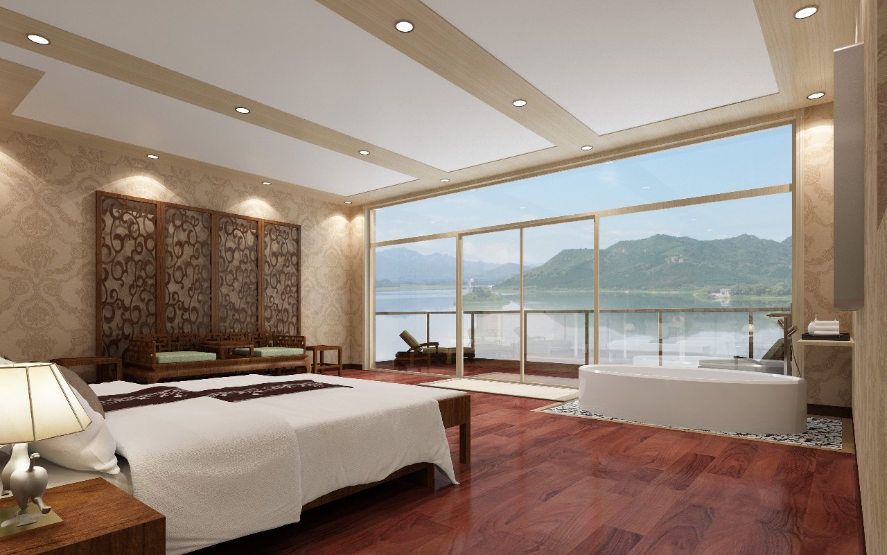 湖州嶺霧，在云霧之巔把自然搬進屋內(nèi)