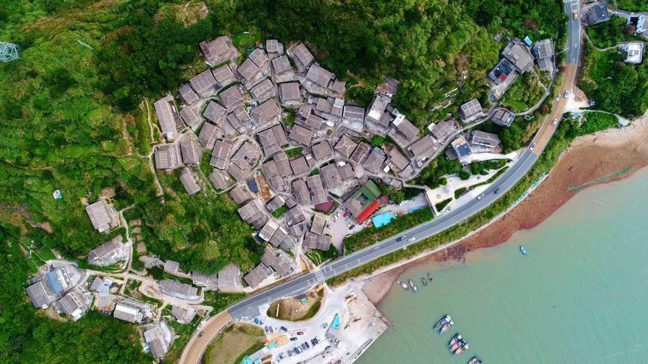 溫州·花崗漁村，海外桃源別有天此間小住亦神仙