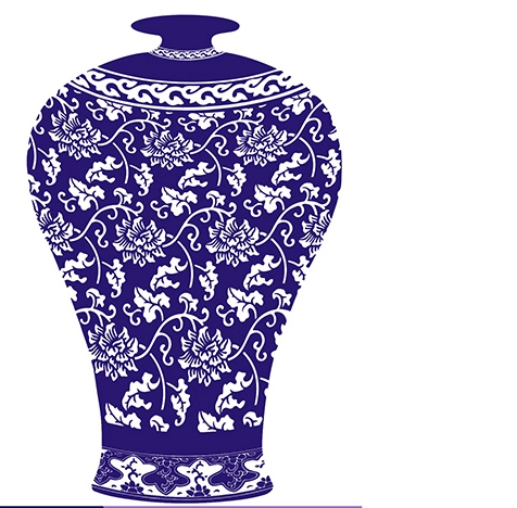 15款古典匠心啟航閱讀青花瓷圖案剪紙藝術(shù)