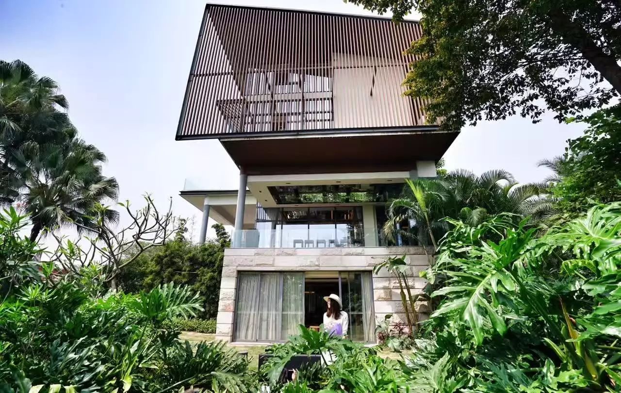 桃花壹號，靜下來品味生活最美的那一面