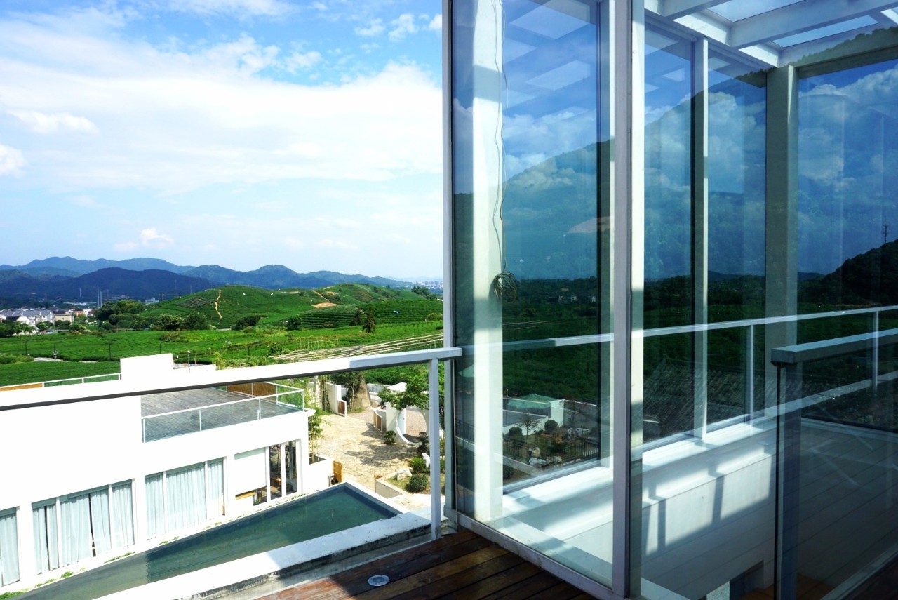 茗墅茶莊園，西湖以外的西湖