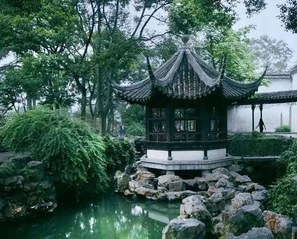 亭·停，唯美的亭臺(tái)樓閣