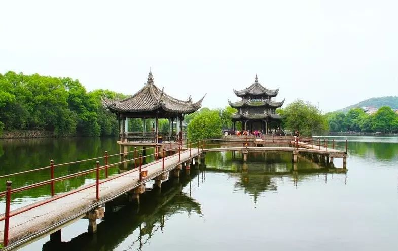 亭·停，唯美的亭臺(tái)樓閣