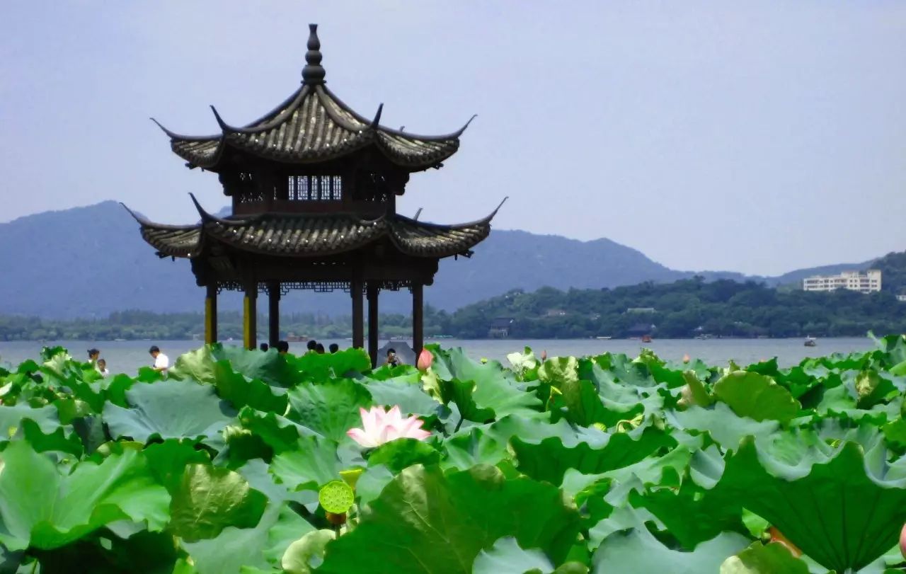 亭·停，唯美的亭臺(tái)樓閣