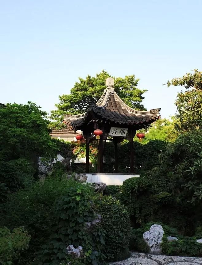 亭·停，唯美的亭臺(tái)樓閣