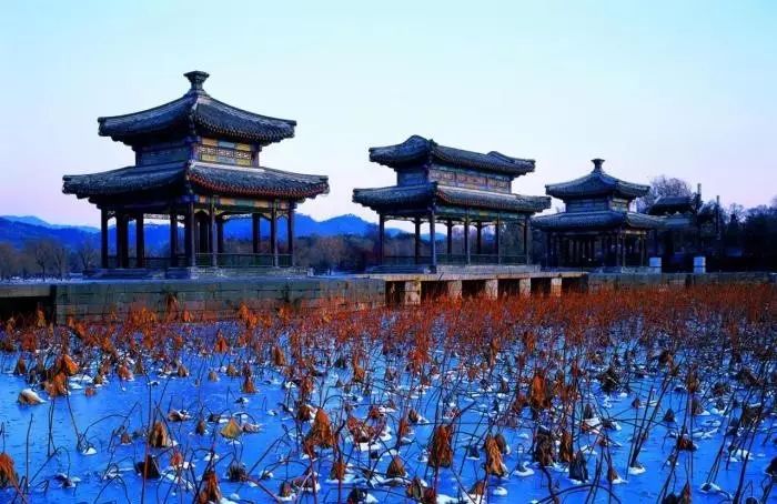 亭·停，唯美的亭臺(tái)樓閣