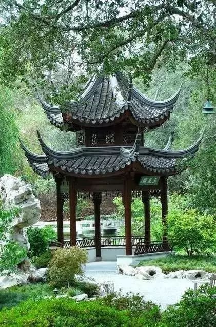 亭·停，唯美的亭臺(tái)樓閣