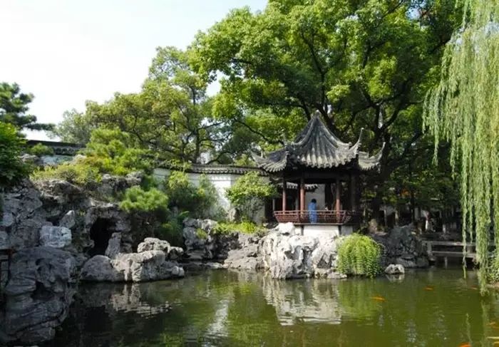 亭·停，唯美的亭臺樓閣