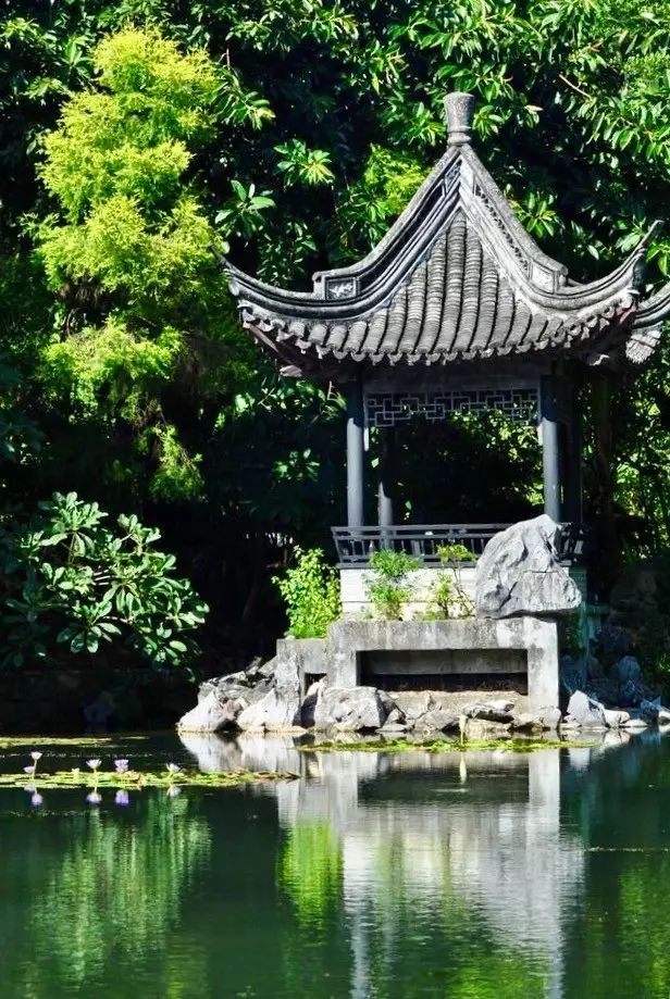 亭·停，唯美的亭臺(tái)樓閣