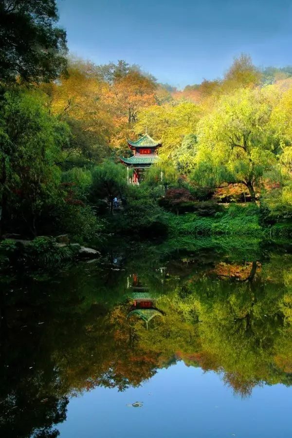 亭·停，唯美的亭臺樓閣