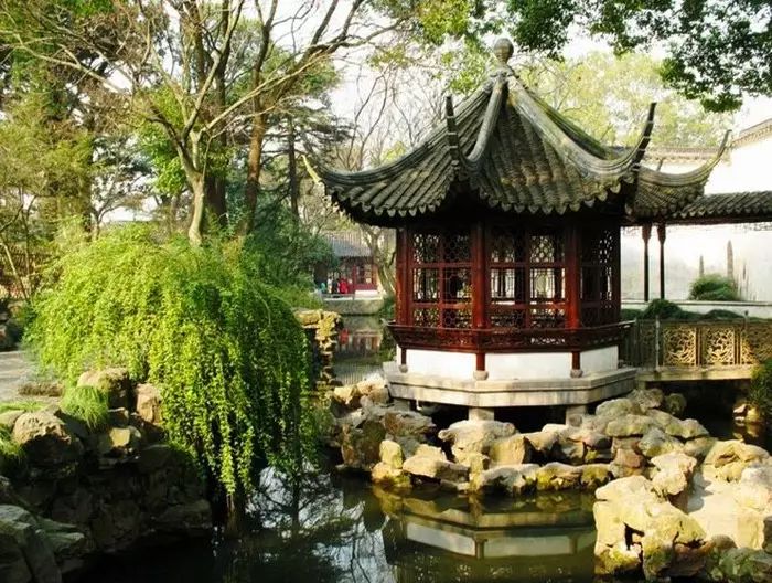 亭·停，唯美的亭臺樓閣