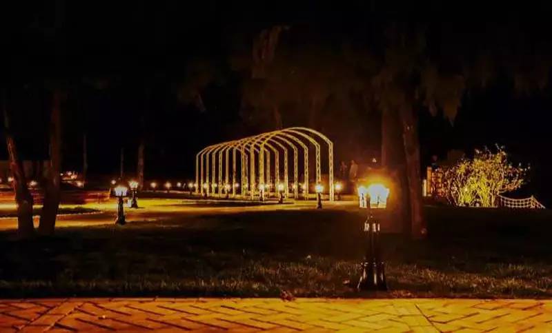 北京金岳臺溫泉酒店，承載著上個世紀的老磚樓