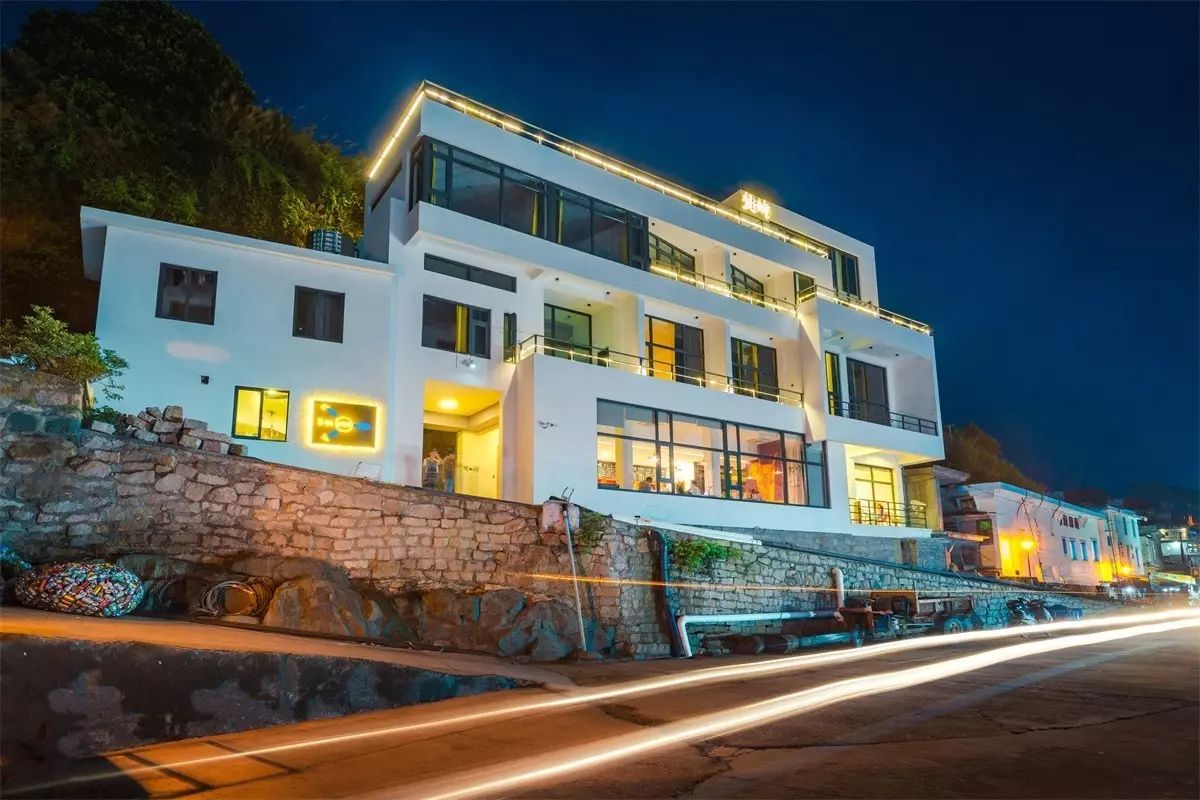 東極島·梵嶼，向往藍(lán)色自由守護(hù)心中美好的島嶼