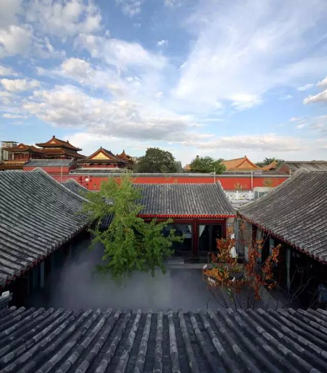 中國的四合院，才是真正的豪宅!