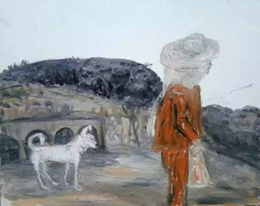 畫畫找回內心真實的自己