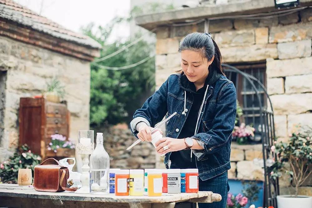 桃花源，有花為伴有茶糊口每一天都是美好光陰