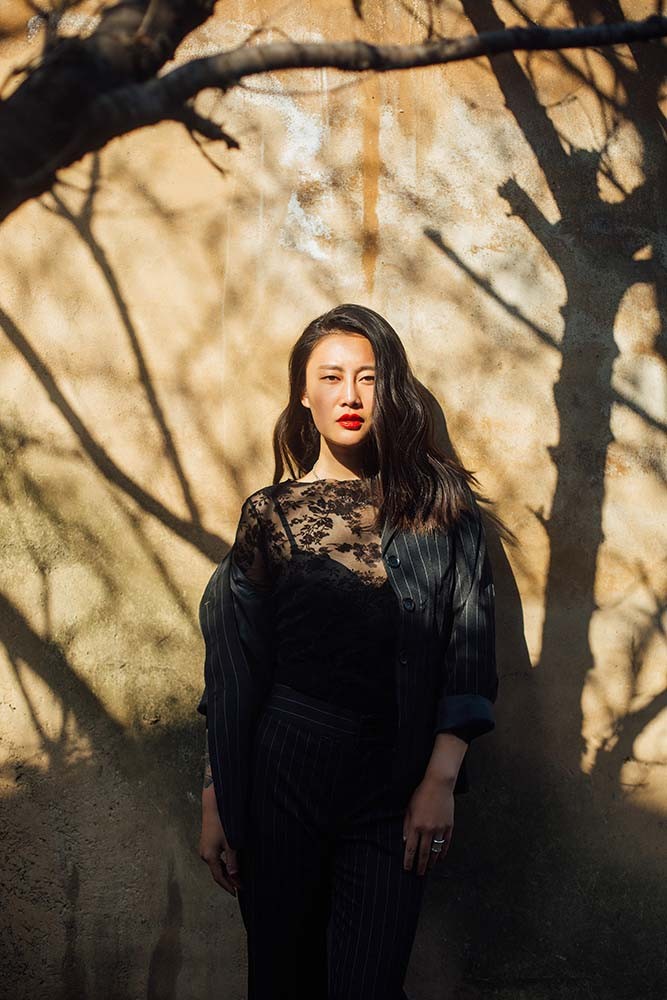 桃花源，有花為伴有茶糊口每一天都是美好光陰