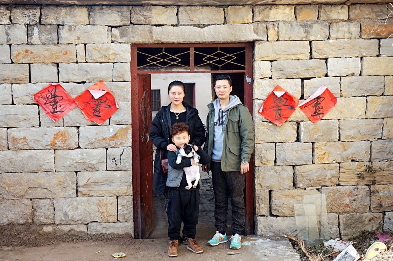 桃花源，有花為伴有茶糊口每一天都是美好光陰