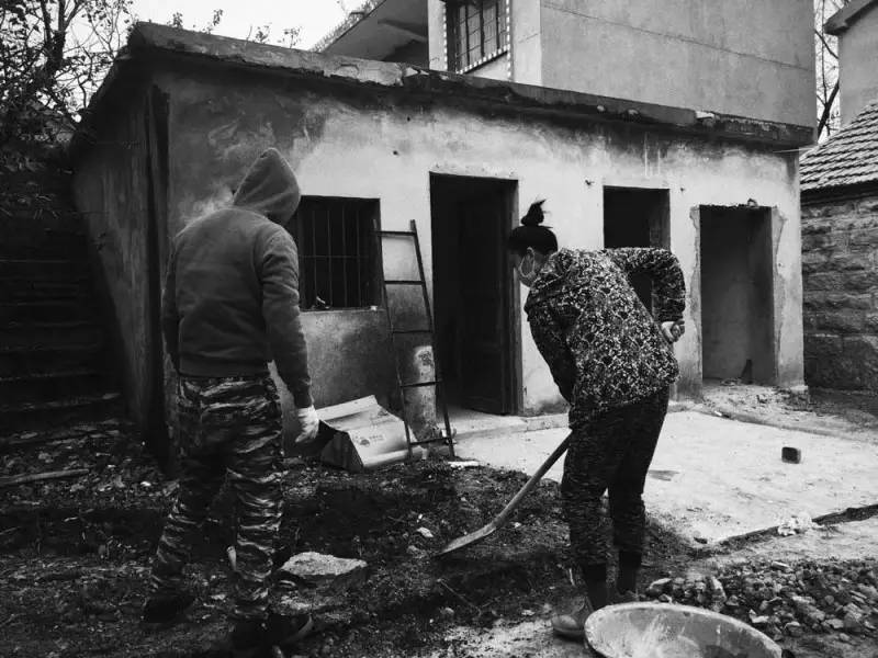 桃花源，有花為伴有茶糊口每一天都是美好光陰