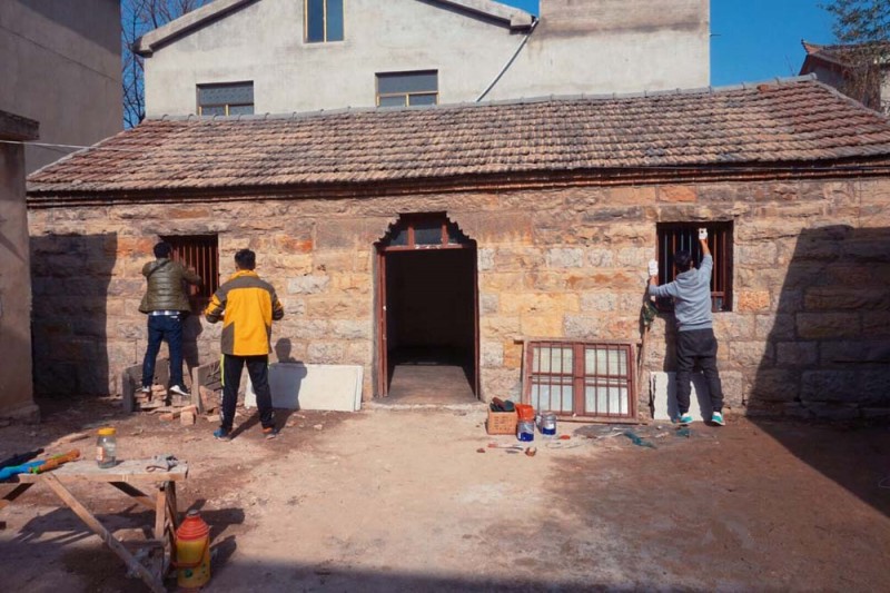 桃花源，有花為伴有茶糊口每一天都是美好光陰