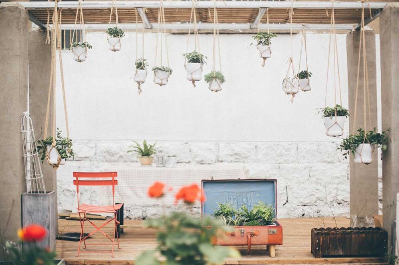 桃花源，有花為伴有茶糊口每一天都是美好光陰