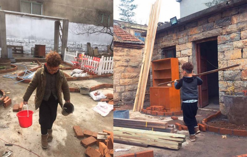 桃花源，有花為伴有茶糊口每一天都是美好光陰