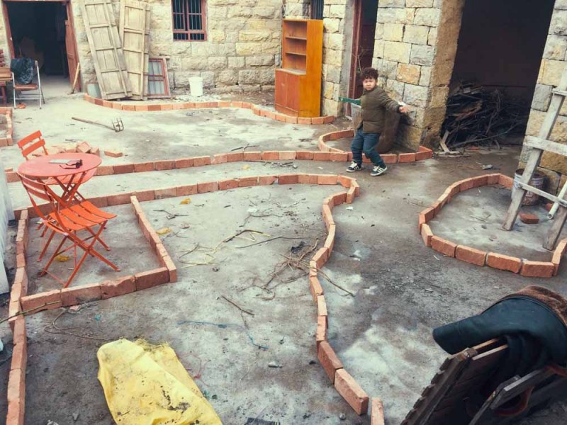 桃花源，有花為伴有茶糊口每一天都是美好光陰