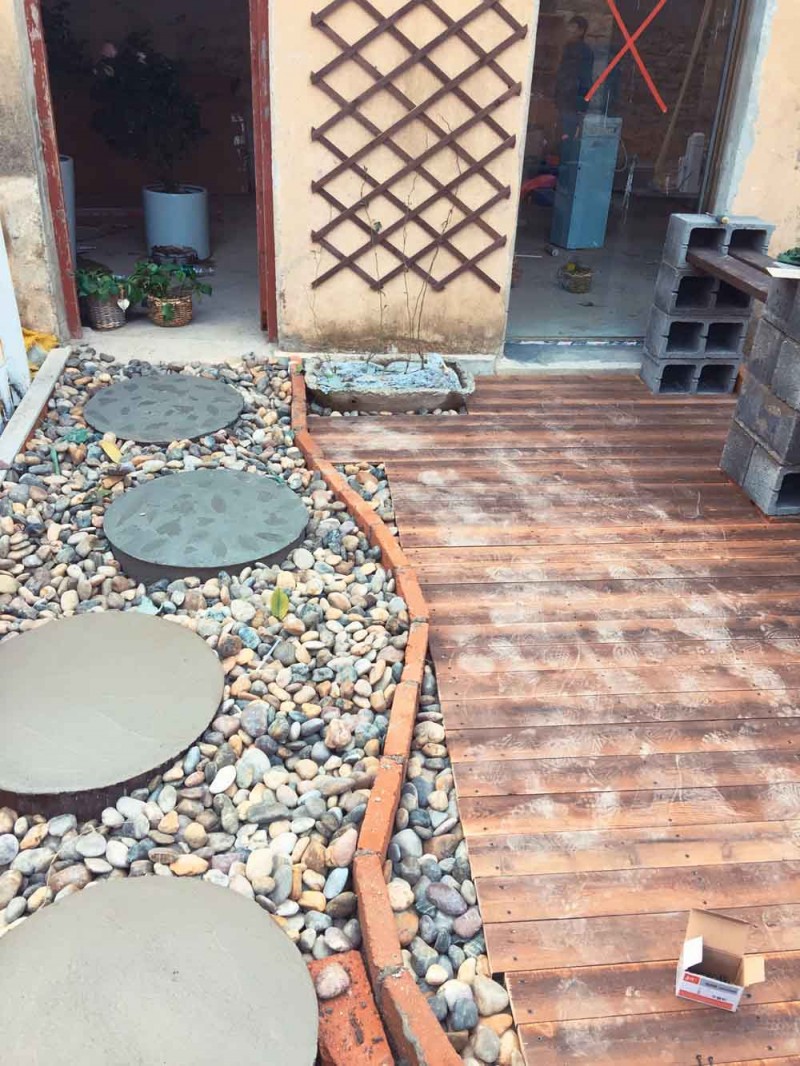 桃花源，有花為伴有茶糊口每一天都是美好光陰