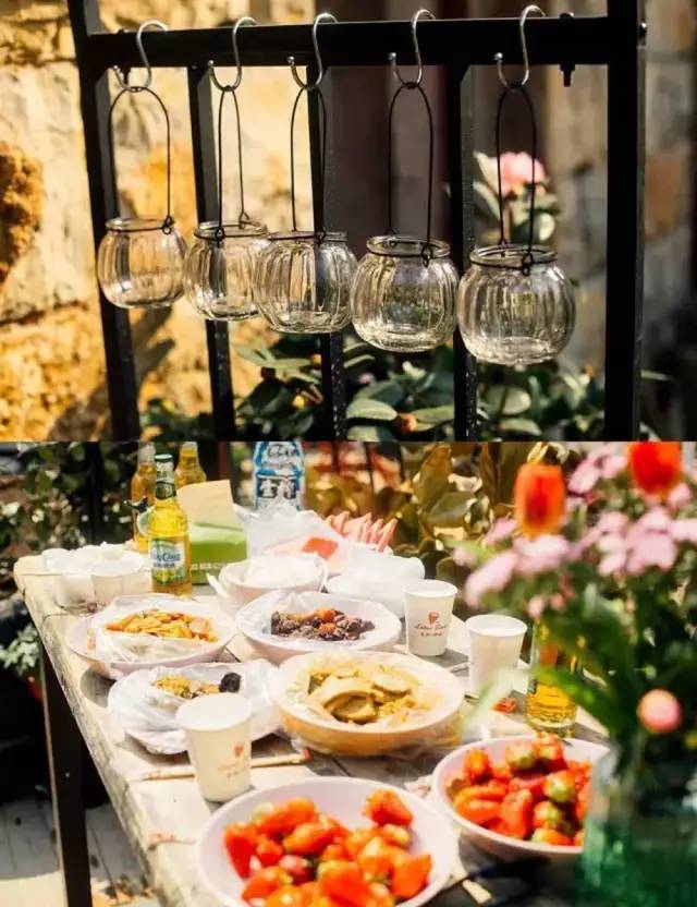 桃花源，有花為伴有茶糊口每一天都是美好光陰