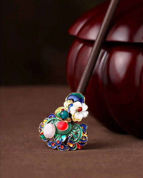 古典簪子頭飾民族風(fēng)精致盤(pán)發(fā)頭飾