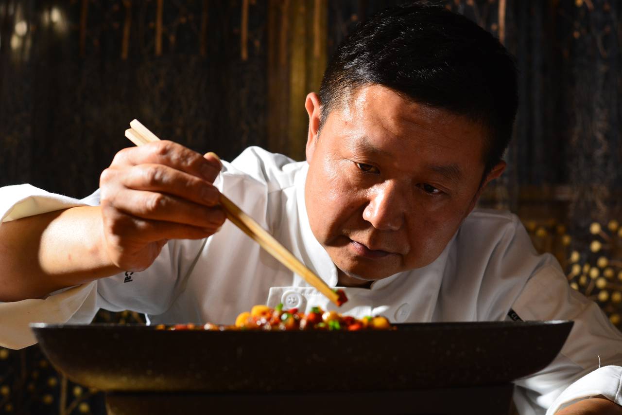 云門山居，雕琢廚藝隱居世外匠心如一