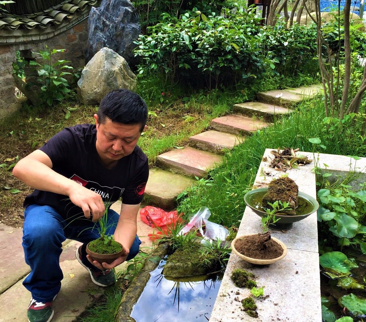 云門山居，雕琢廚藝隱居世外匠心如一