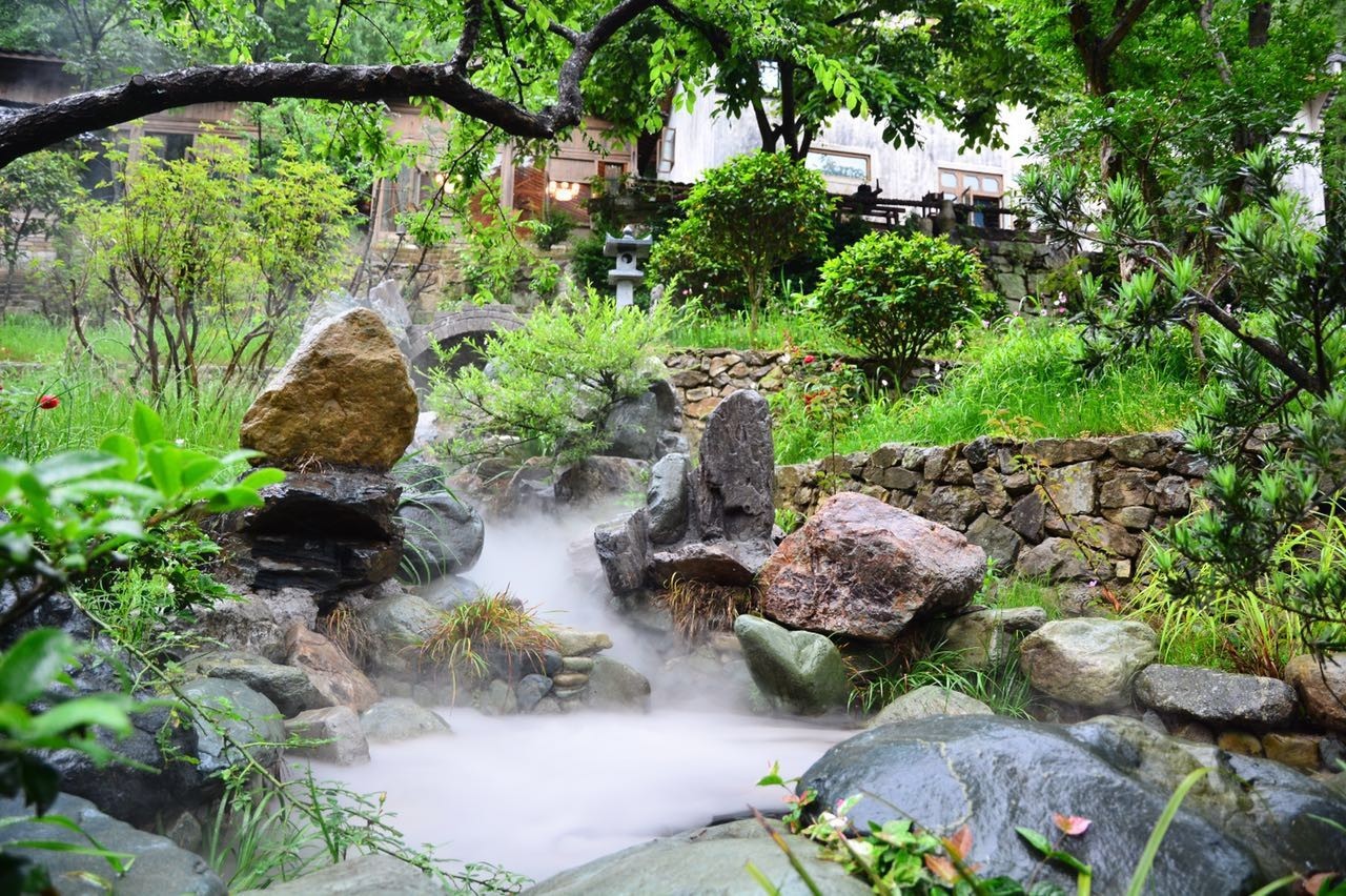 云門(mén)山居，雕琢廚藝隱居世外匠心如一