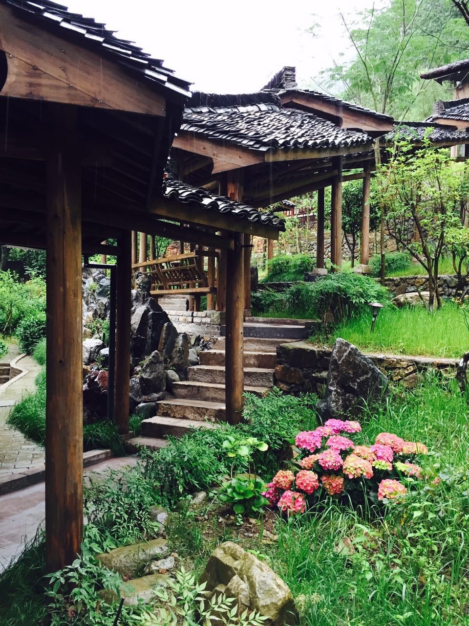 云門(mén)山居，雕琢廚藝隱居世外匠心如一