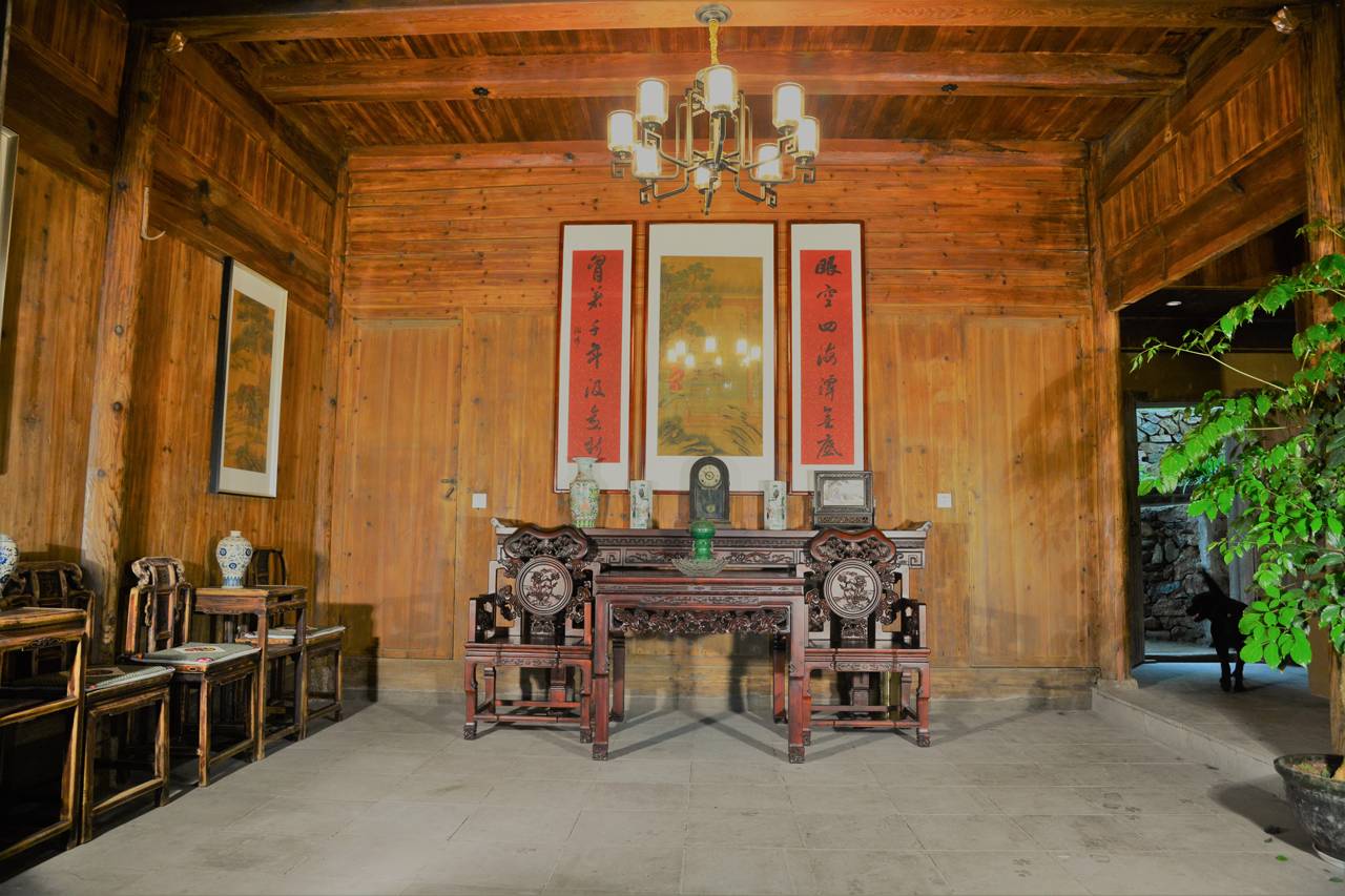 云門(mén)山居，雕琢廚藝隱居世外匠心如一