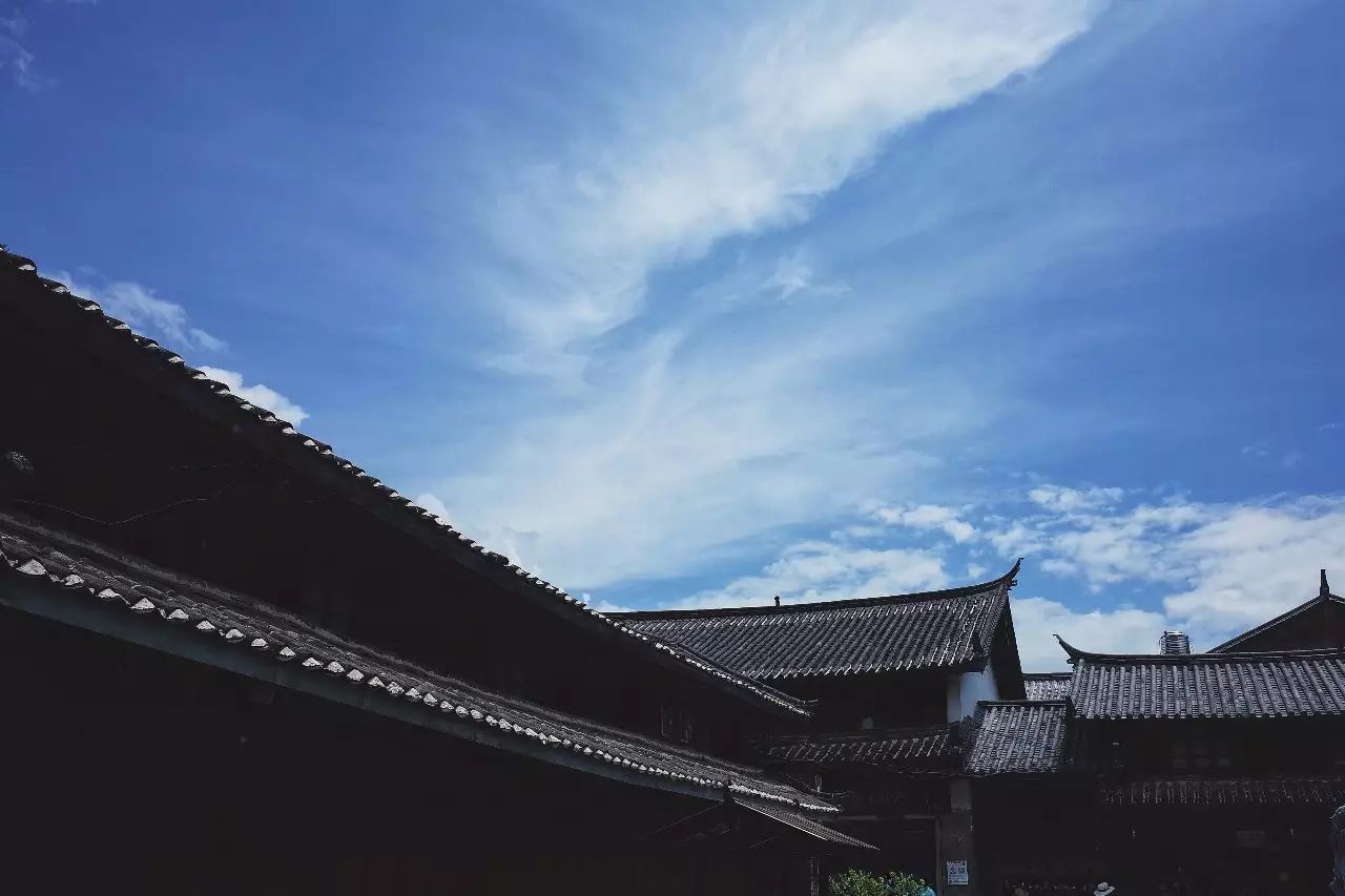 松贊麗江林卡，歷經(jīng)千百年歲月流淌的歷史古建