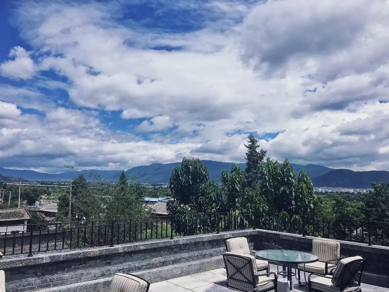 松贊麗江林卡，歷經千百年歲月流淌的歷史古建