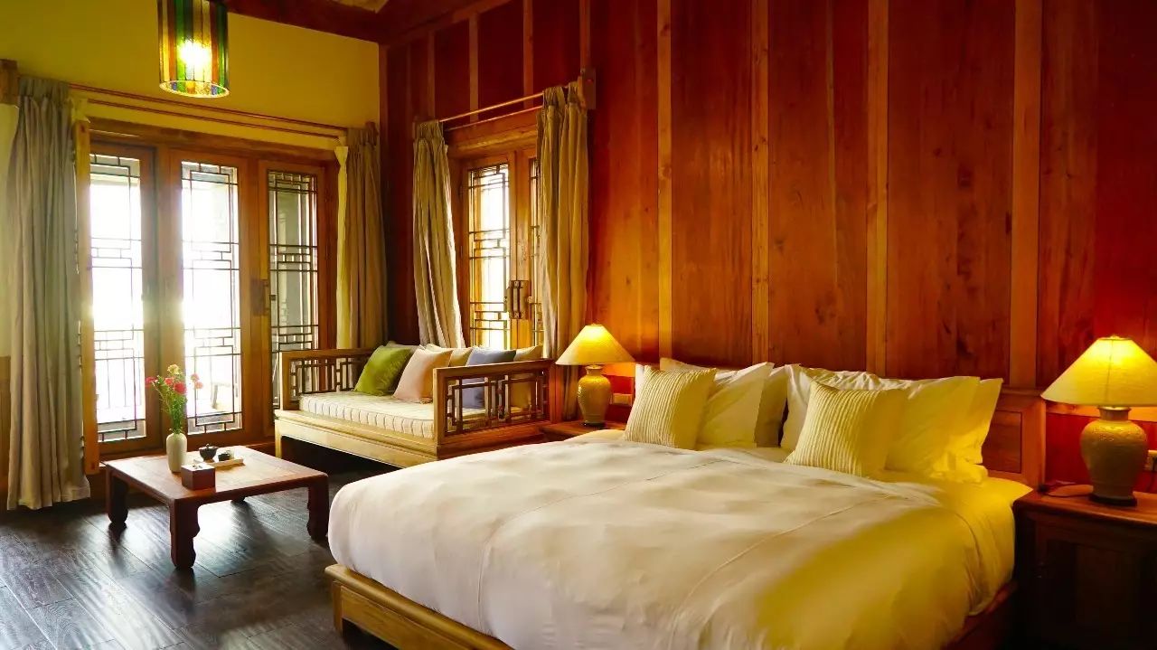 松贊麗江林卡，歷經(jīng)千百年歲月流淌的歷史古建