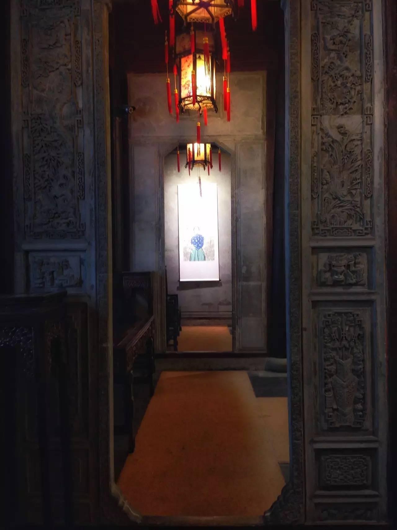 江南豪宅，淺談用紫檀和花梨木建的胡雪巖故居