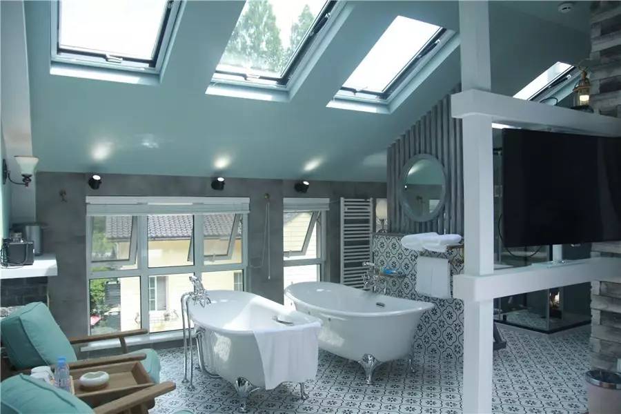 杭州·若白雅苑，擁有無邊泳池「最好泡民宿」