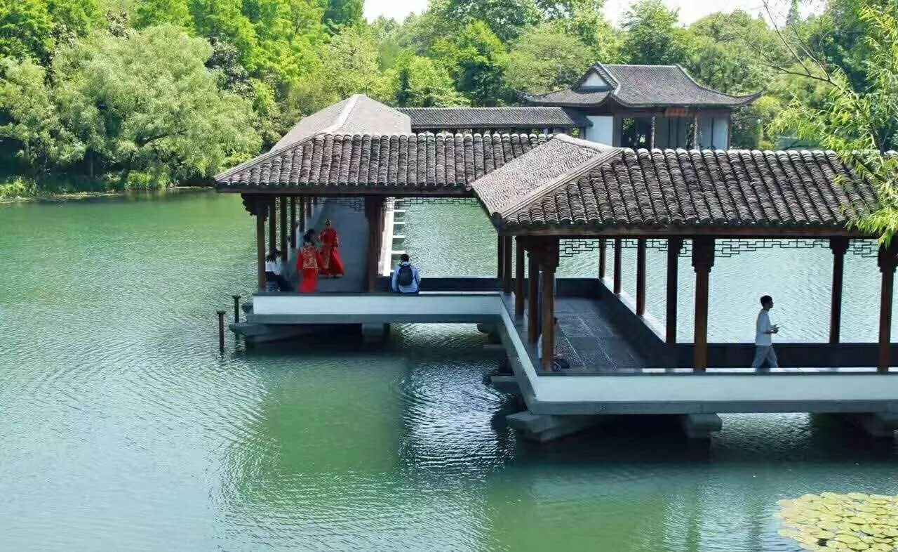 杭州·若白雅苑，擁有無邊泳池「最好泡民宿」