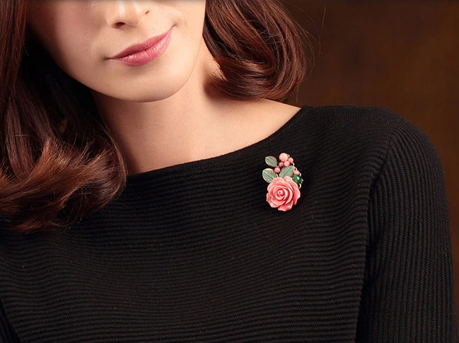 復古匠心啟航閱讀胸針古典胸花飾品