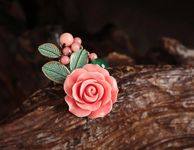 復古匠心啟航閱讀胸針古典胸花飾品